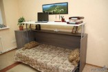 Откидная кровать-парта