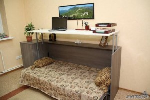 Откидная кровать-парта
