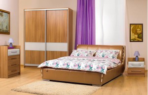 Кровать Андре 1,6м с подъем.механизмом