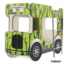 Кровать автобус Микробас