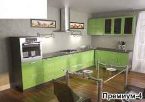 Кухни МДФ