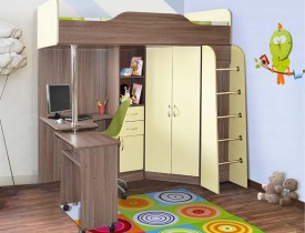 Детская «Бриз» кровать 1 L
