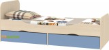 Кровать подростковая Дельта-19