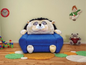 Детский диван Ежик