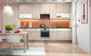 Кухня DUO XL Shampan Wanilia