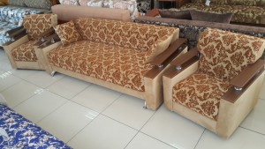 Комплект мягкой мебели «Уют-3»