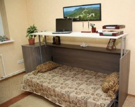 Шкаф кровать парта