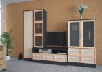 Стенка "Кантри-1" МДФ