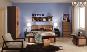 Спальня «HYPER»