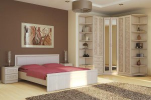 Спальня София Cilegio Nostrano/Granite Rose