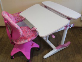 Детская парта-трансформер KIDS desk Comfort S