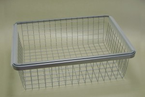 Корзина 60см., на 2 рельса