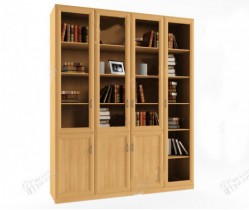 Книжный шкаф Гала 4.3