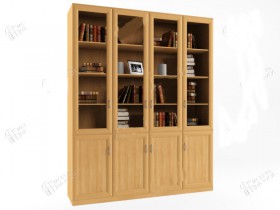 Книжный шкаф Гала 4.4