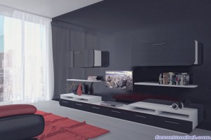 Стенка Модерн 4 глянец