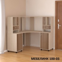 Компьютерный стол Мебелинк-100-03