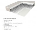 Матрас медиум 1600*2000