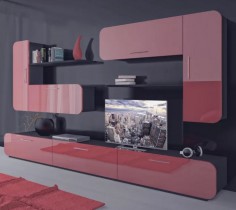 Стенка глянцевая Модерн -3