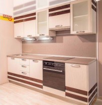 Кухонный гарнитур Грецкий орех