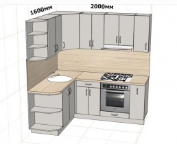Кухня на заказ