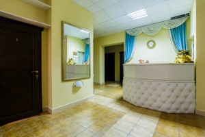 Ресепшен в каретной стяжке