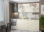 Кухонный гарнитур Бордо (Ваниль) 1,6 м