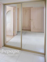 Зеркальные двери