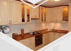 Кухня Элит Бежевая
