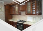 Кухня Констанция Коричневая