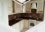 Кухня Констанция Бежевая
