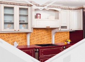 Кухня Роял С Лазерной Гравировкой