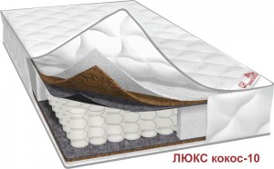 Матрас Люкс Кокос-10