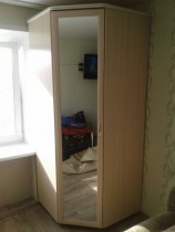 Шкаф угловой