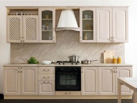 Кухня Массив Люкс 2400