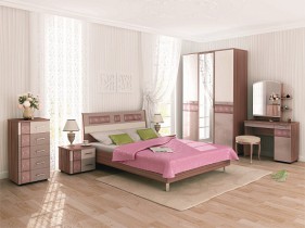 Модульная система для спальни "Розали"