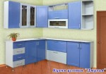 Кухня угловая "Джулия" МДФ (пленка ПВХ)