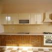 Кухня пластик в металлкаркасе МДФ