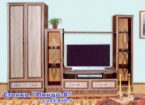 Гостиная Линда - 8 (МДФ рамка)