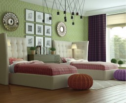 Кровать FELICE SINGLE BED CORNER
