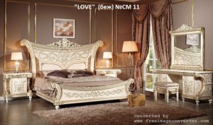 Спальня Love (беж) 5дв