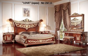 Спальня Love (орех) 5дв