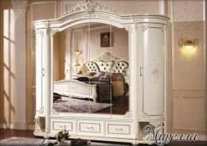 Спальня Мирелла (беж) 4 дв