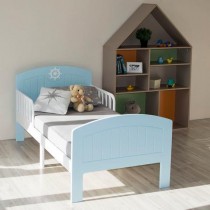 Подростковая детская кровать Феалта-baby Юнга Голубая