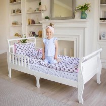 Подростковая детская кровать Феалта-baby Нева Белая