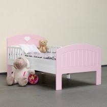 Кровать подростковая Феалта-baby Мечта Розовая