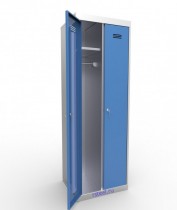 Шкаф металлический ШР-22 L600