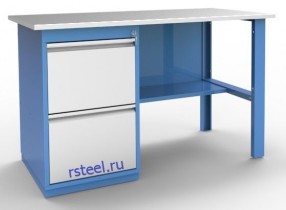 Верстак слесарный однотумбовый ВМ.102