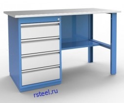 Верстак слесарный однотумбовый ВМ.104