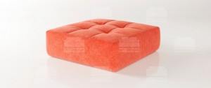 Пуф малый Тетрис JUCY (пм)