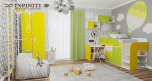 Детский комплект мебели Smart 17